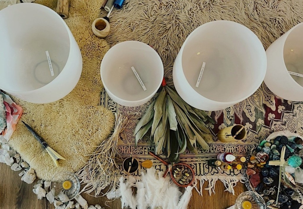 Inner Alchemy: Remembering the Body’s Memory of Love
~ A Cacao, Channeling & Sound Ceremony ~

February&nbsp;8